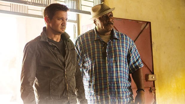 Ving Rhames stars in Mission Impossible: Rogue Nation