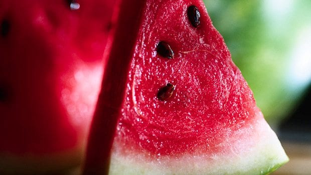 Watermelon: A combination of water and healthy nutrients
