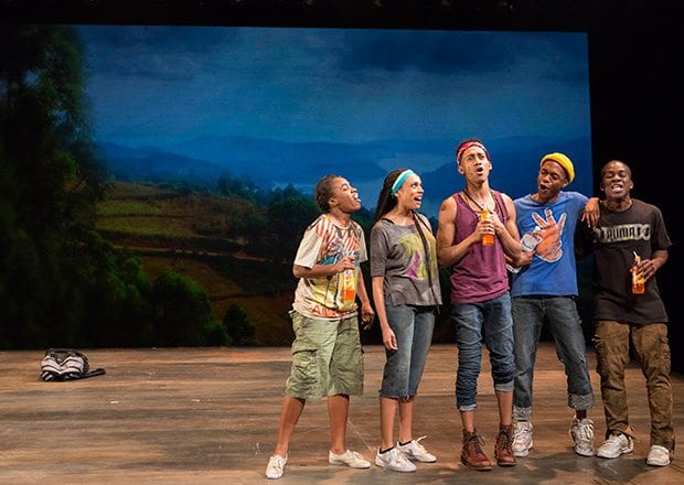 Luminous cast fuels “Witness Uganda” American Repertory Theater run