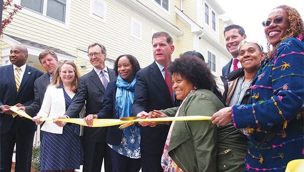 New Codman Square units put small dent in Boston’s affordable housing crisis