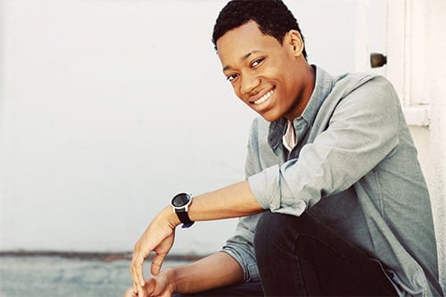 Tyler James Williams talks about his new sci-fi series ‘RePlay’