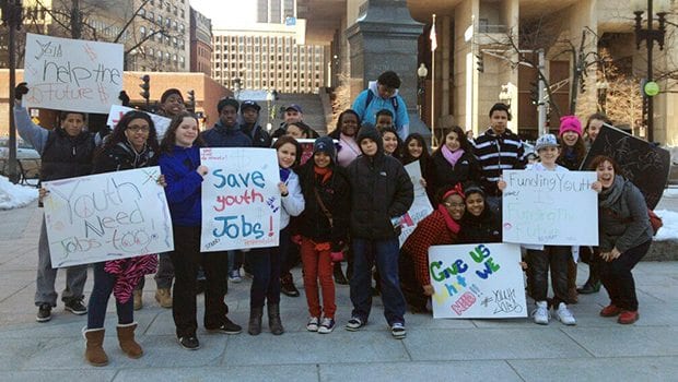 Advocates fighting cut to Massachusetts youth job funding