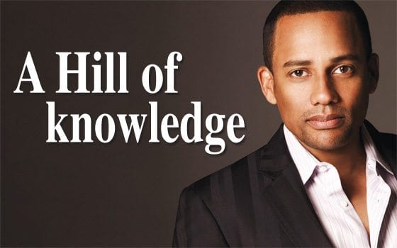 Harvard Law School grad Hill Harper has the “community” in mind. It doesn’t hurt that he is an accomplished actor.