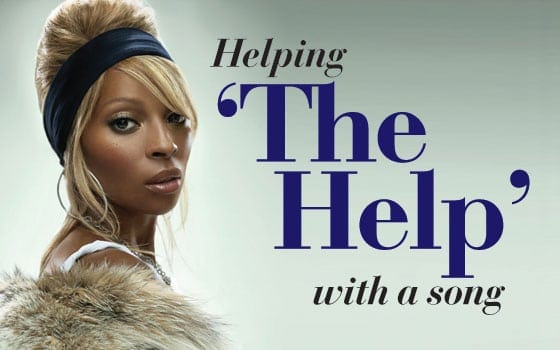 Six-time Grammy award winner Mary J. Blige talks about courage, forgiveness and the touching new movie “The Help.”