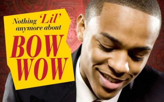 Bow Wow has gone from rapper to big screen actor as he appears in Tyler Perry’s latest “Madea’s Big Happy Family”