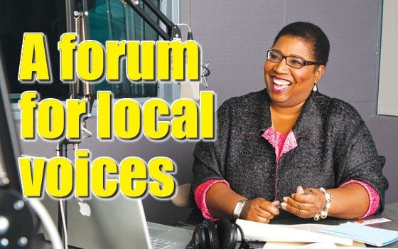 A forum for local voices
