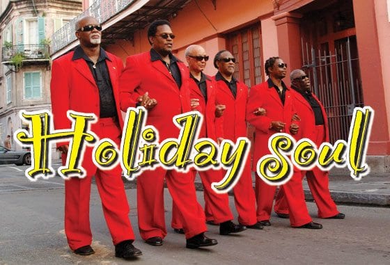 The Blind Boys of Alabama came to Boston and delivered their powerful version of Christmas season’s songs