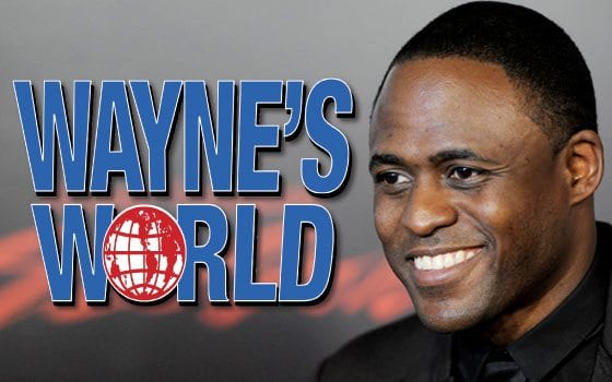 Wayne Brady is just plain funny — and he has the swag to prove it.