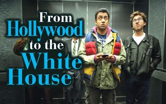 Kal Penn talks about taking a break from his acting career to work for President Obama.