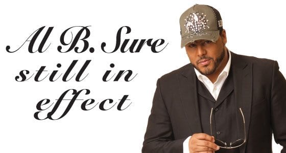 More than 20 years after his debut album, Al B. Sure is keeping up with the changing music and media industries – in an old school way