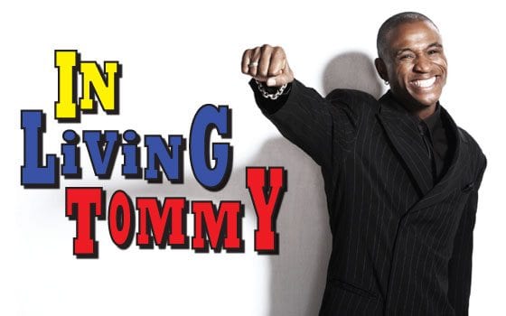 Well-known comedian Tommy Davidson is not afraid to blast the television industry, impersonate President Obama or praise psychologist Franz Fanon