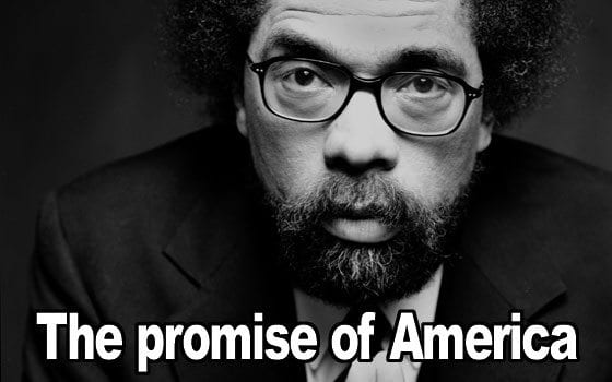 Noted public intellectual Cornel West discusses his views on making the nation better
