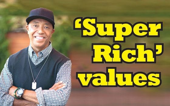 Hip hop mogul Russell Simmons expounds on his transition from materialism to meditation