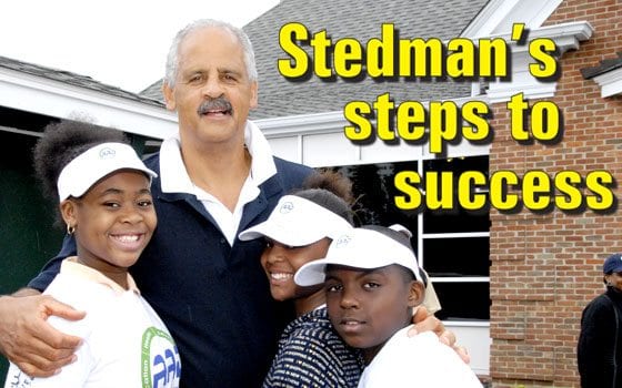 Best known for his high-profile relationship with Oprah, Stedman Graham has quietly built a reputation for community service