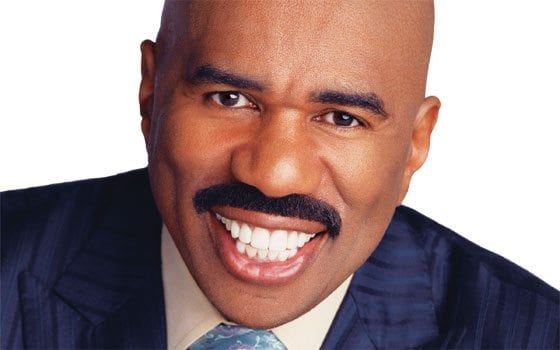 Steve Harvey Still Trippin And Still The King The Bay State Banner
