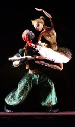 Puppet love triangle comes alive in Basil Twist’s ‘Petrushka’