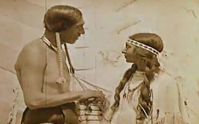 Historians reel over film with Native American Cast
