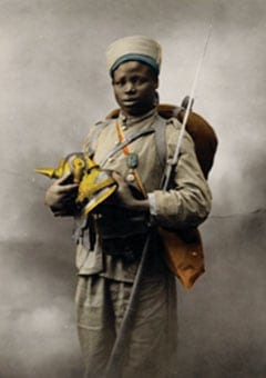 WWI exhibit examines role of Asian, African troops