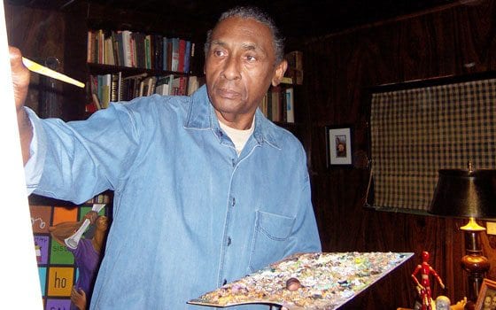 African American painter Ernie Barnes dead at 70