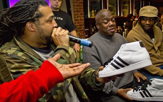 Trivia night builds community for local hip hop scene