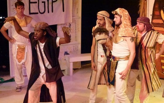 Washington stands out in ‘Joseph and the Amazing Technicolor Dreamcoat’