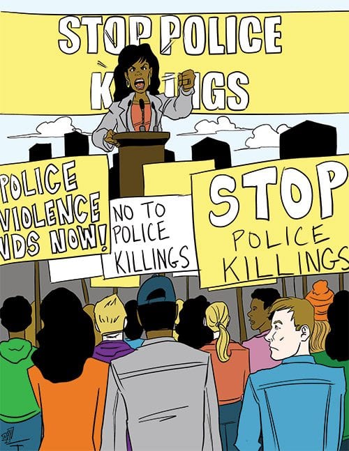 Time to stop killer cops