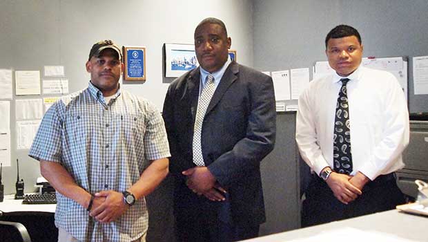 1st Armor security firm emphasizes local hiring, community relations