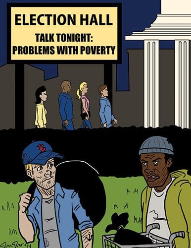 Poverty in America knows  no racial bounds