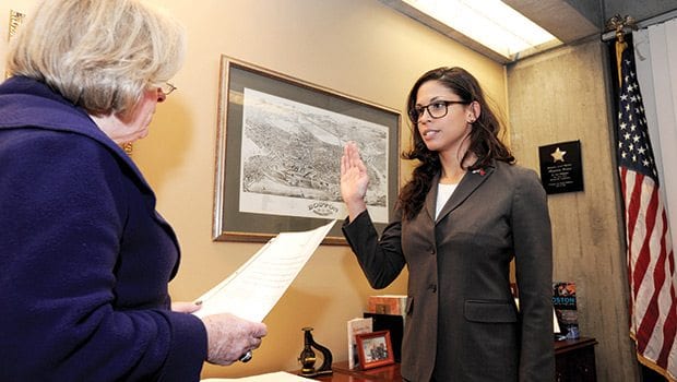 Giselle Sterling heads City’s Office of Veterans Services