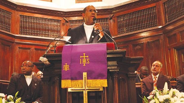 Rev. Gregory S. Groover admits to misusing $850,000 in grants to pay for expenses at Charles Street African Methodist Episcopal Church