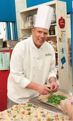 Chef brings healthy flavor to school cafeterias