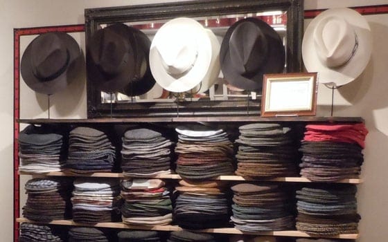 Jamaica Plain hat shop Salmagundi helps customers find the perfect fit