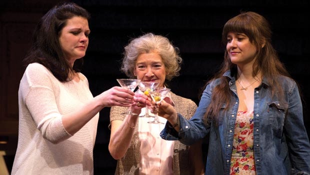 Huntington Theatre’s ‘Rapture, Blister, Burn’ presents witty, poignant tale of two women