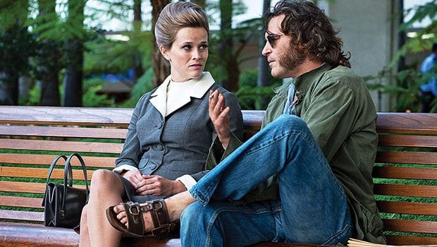 Joaquin Phoenix plays pothead private eye in hippie-era whodunit