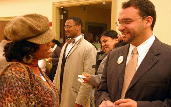 Blacks, Latinos impacting Hub politics