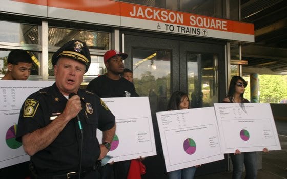 MBTA police promise to mend relationship with teens