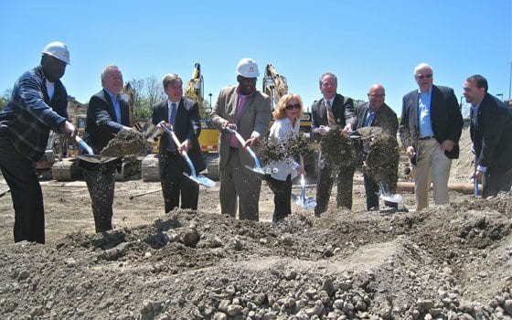 Jackson Square project officially breaks ground