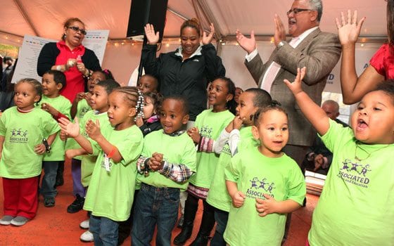 Menino announces $16M early learning center