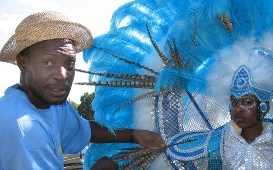 Carnival never stops for costume designer Duncan
