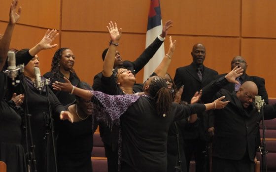 Gospel ensemble reunites after 26-year hiatus