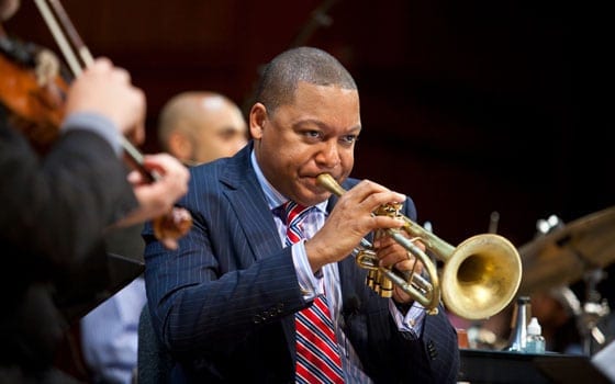 Marsalis: The essence of music comes from the spirit
