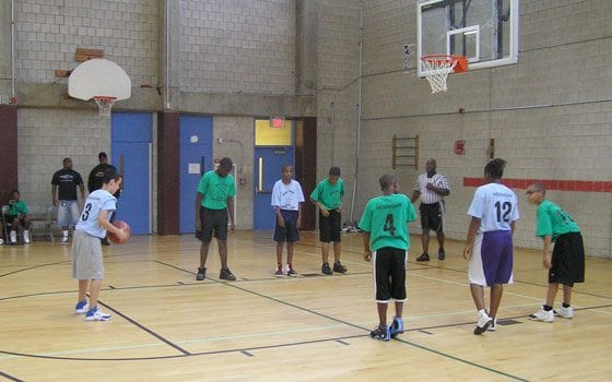 Hennigan youth hoops league gets kids active