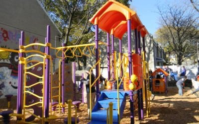 Community Voices: YouthBuild Boston builds park for Warren Gardens