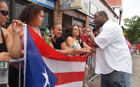 Candidates missing at Puerto Rican Festival