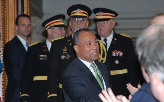 Mass. Gov. Patrick urges voters to channel anger