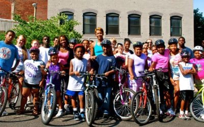 'On My Way, On My Bike' teaches youth about fitness