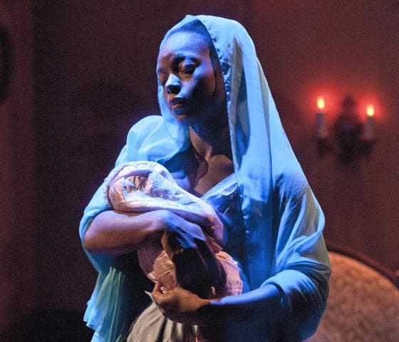 Brandeis alumn returns to Hub in Broadway play
