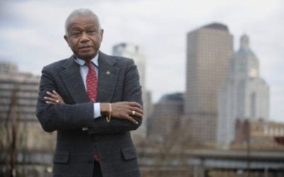 New England's 1st black elected mayor pens memoir