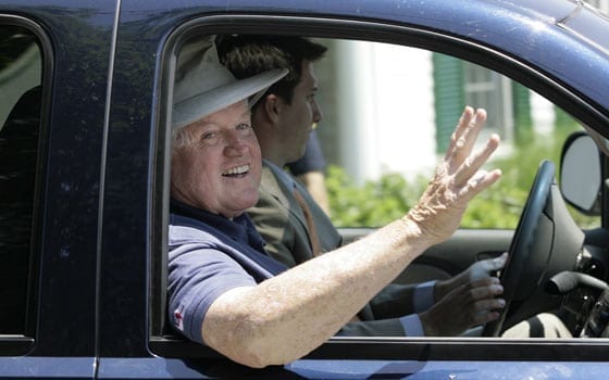 Kennedy returns to Cape Cod after brain surgery