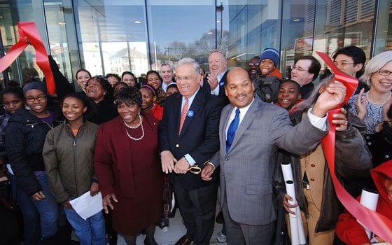 At long last, new Mattapan library open to the public